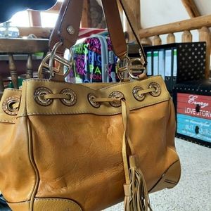 Yellow Michael Kors Bag